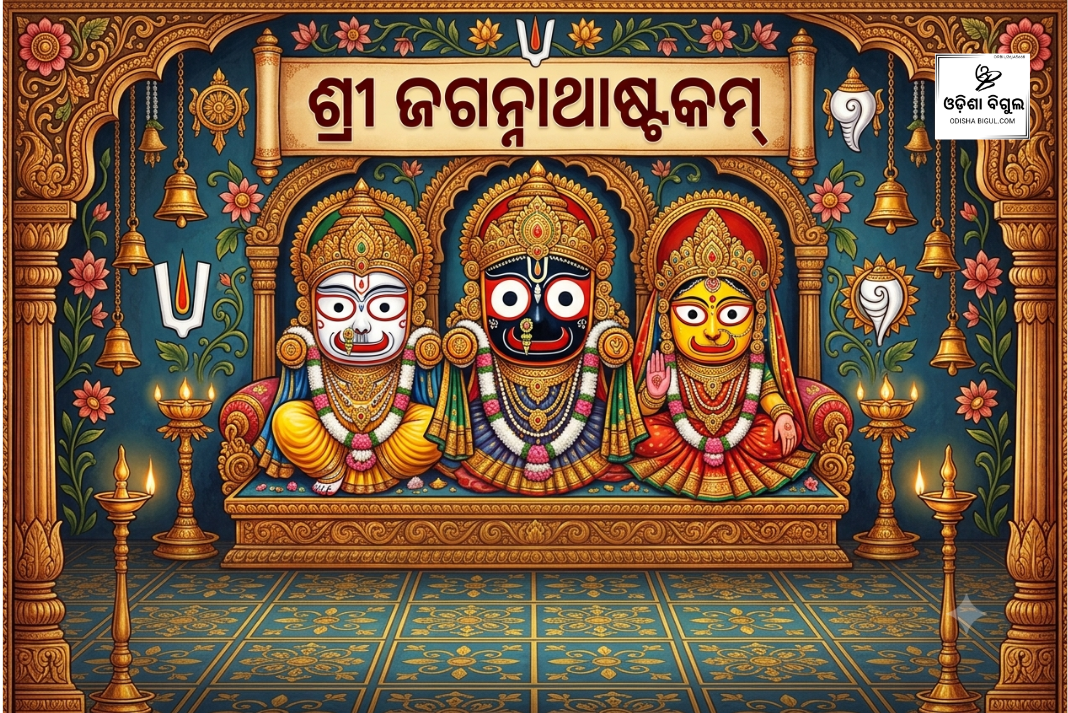 ଶ୍ରୀ ଜଗନ୍ନାଥାଷ୍ଟକମ୍