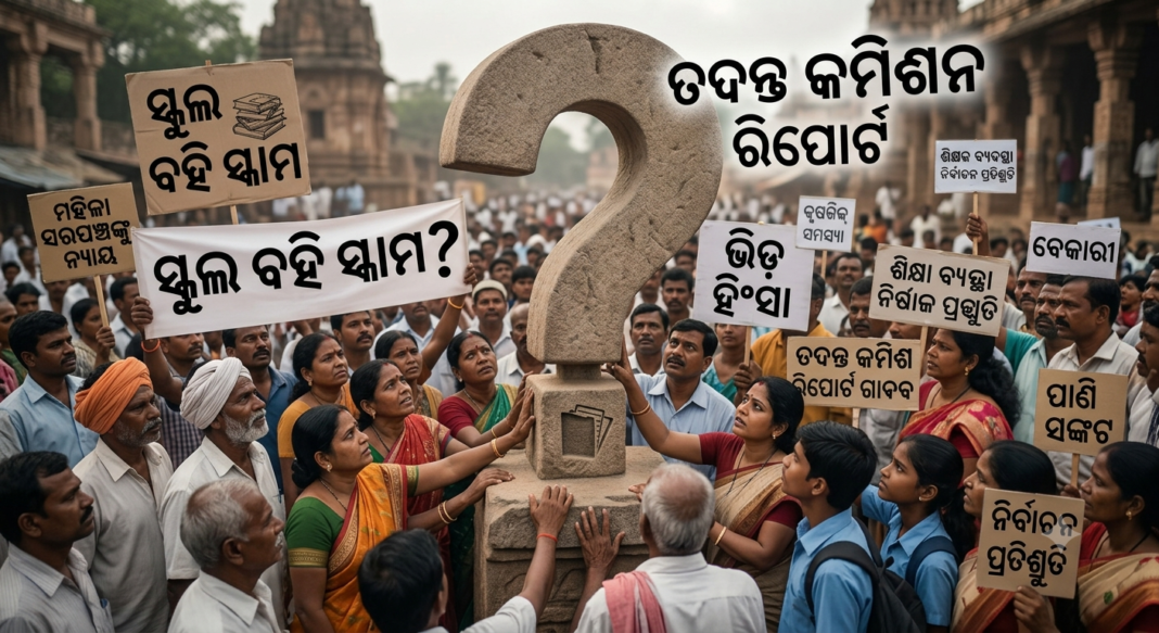 ଲୋକଙ୍କ ସରକାର: ଚାଲୁଛି କମ୍ ଝୁଂଟୁଛି ବେଶୀ