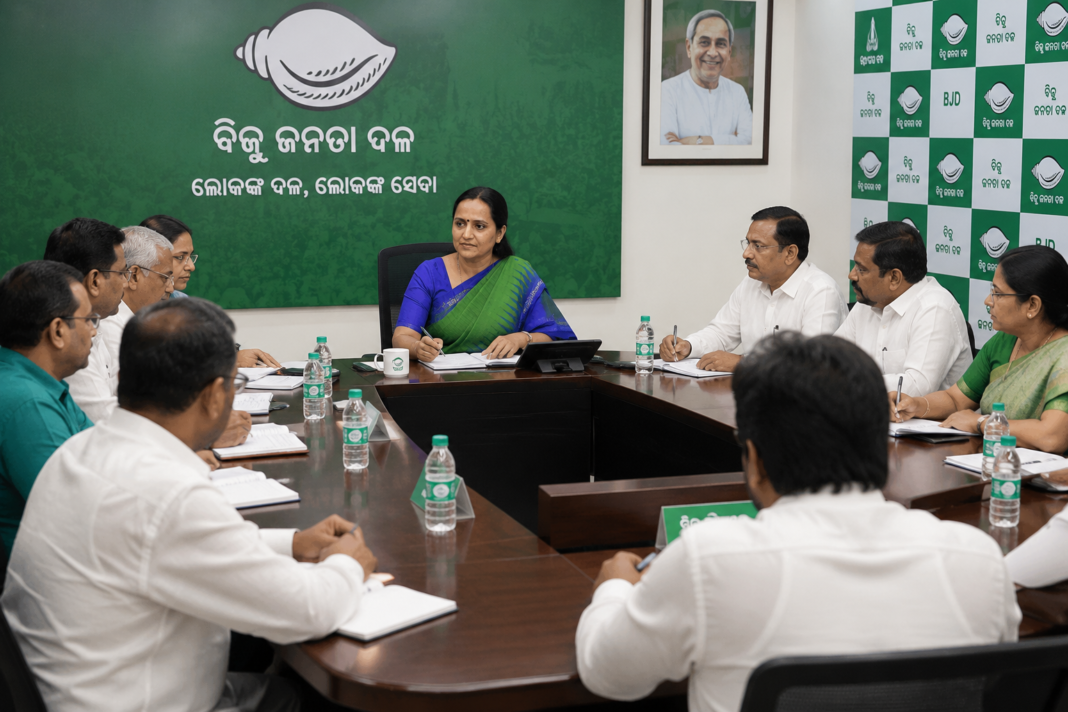 ଦରବାରରେ ବ୍ୟସ୍ତ ସୁଜାତା: ସୁଯୋଗ ଅପେକ୍ଷାରେ ନେତା