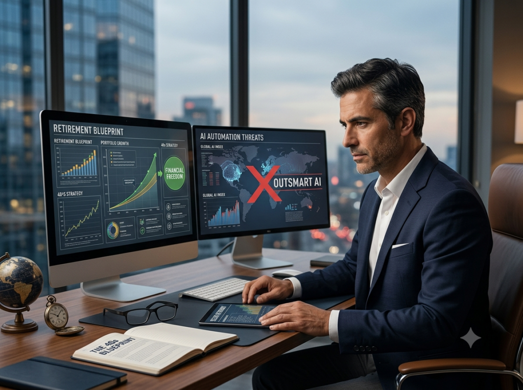The 40s Blueprint: How to Outsmart AI and Secure Your Retirement