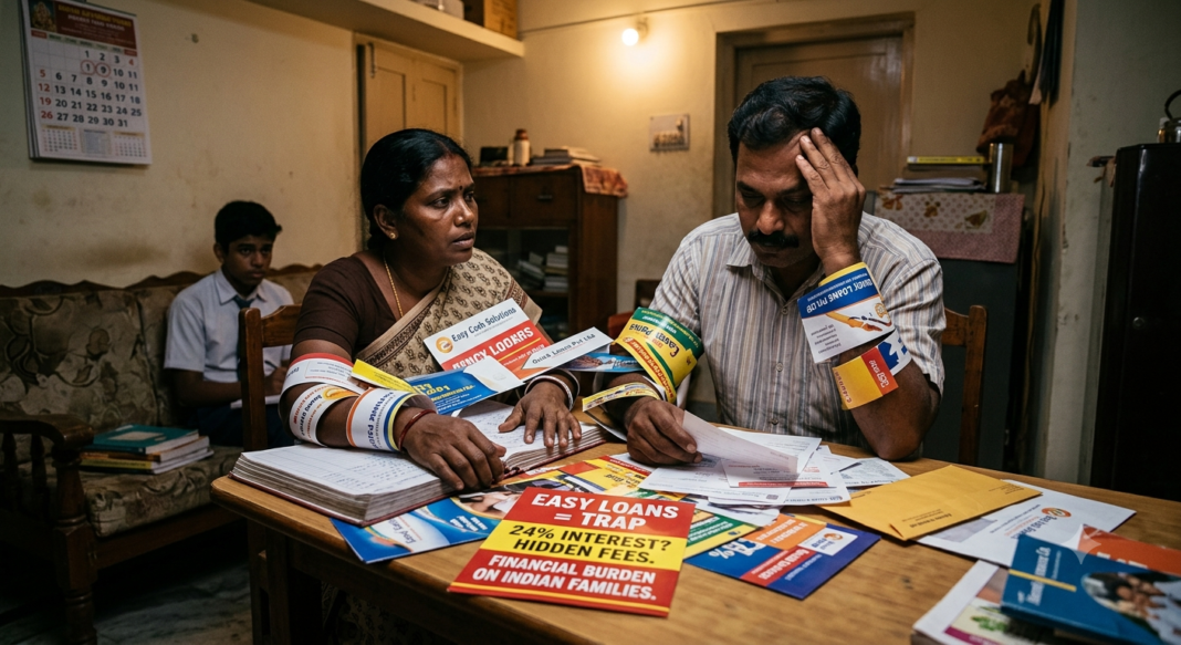 The Easy-Credit Trap: How Instant Digital Loans Are Squeezing Indian Families