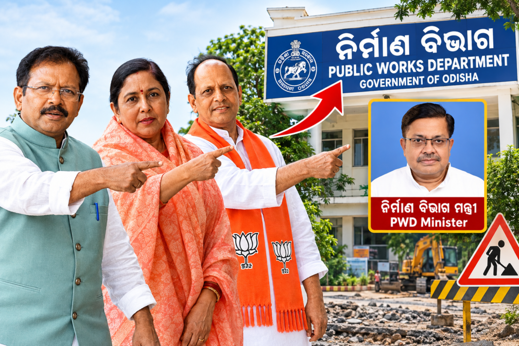 ଅସହାୟ ମୁଖ୍ୟମନ୍ତ୍ରୀ!: ମନ୍ତ୍ରୀଙ୍କୁ ଘେରିଲେଣି ଦଳୀୟ ସାଂସଦ