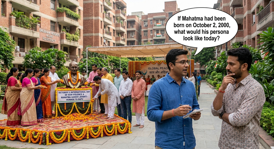 If Mahatma was a Gen Z?